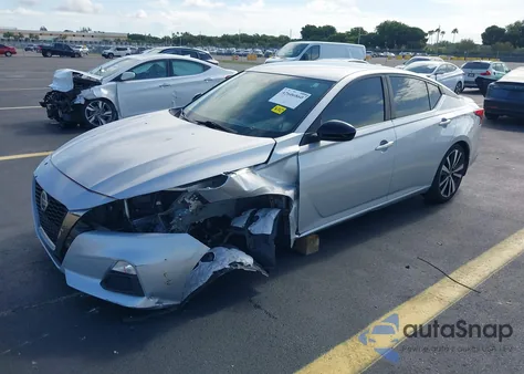 2020 Nissan Altima Sr Fwd из США, поврежденный, VIN 1N4BL4CV3LC262442